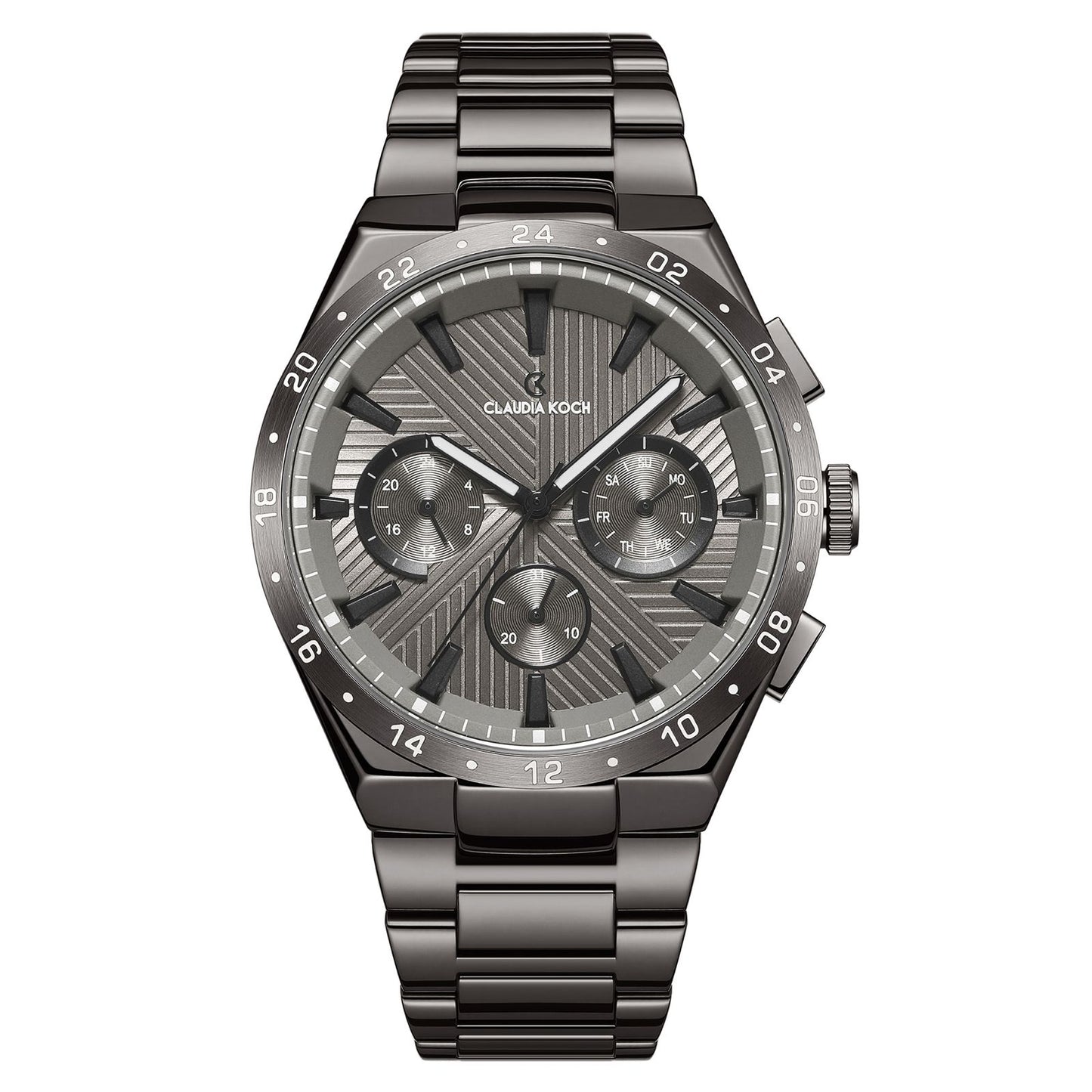 Innovative sporty men watch