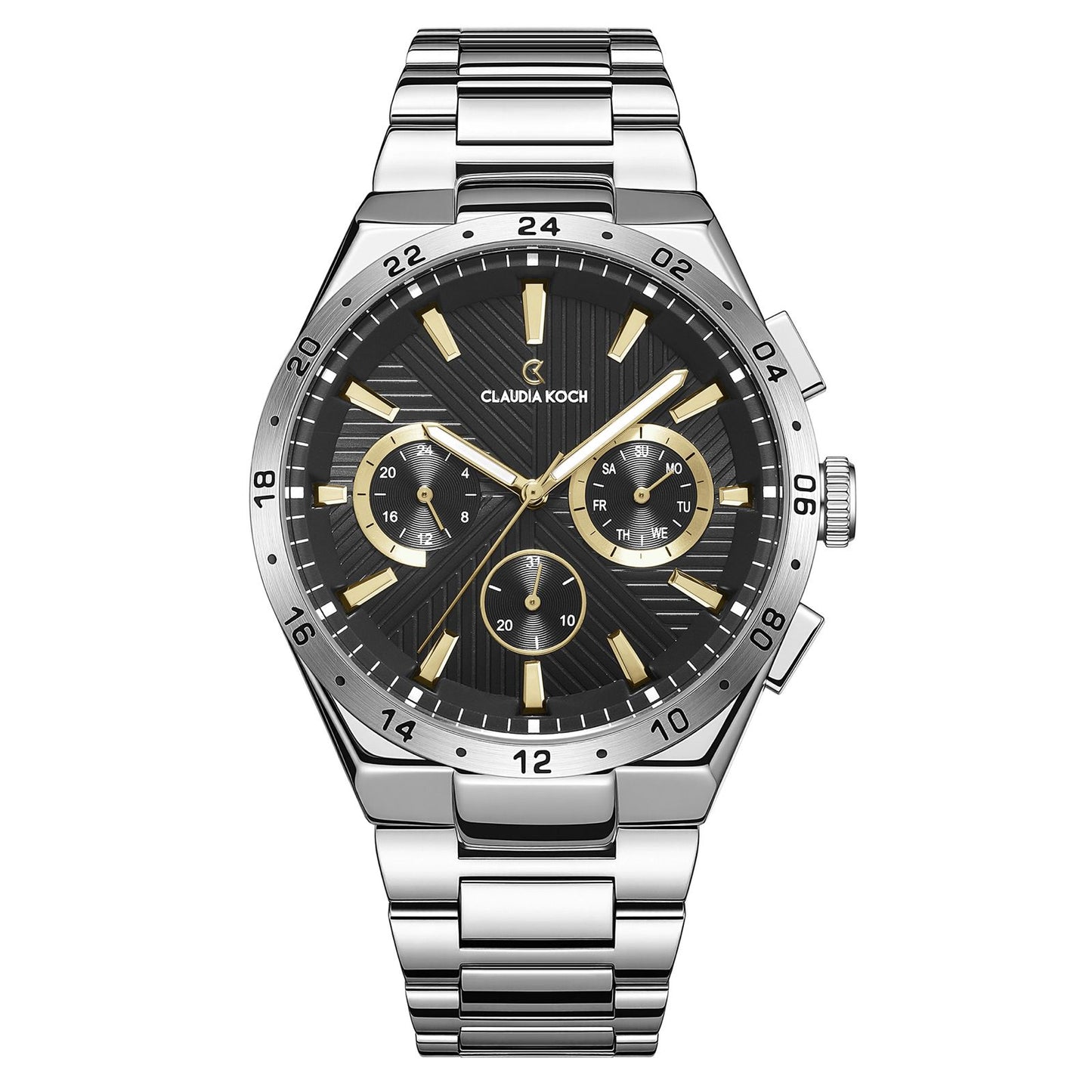 Innovative sporty men watch