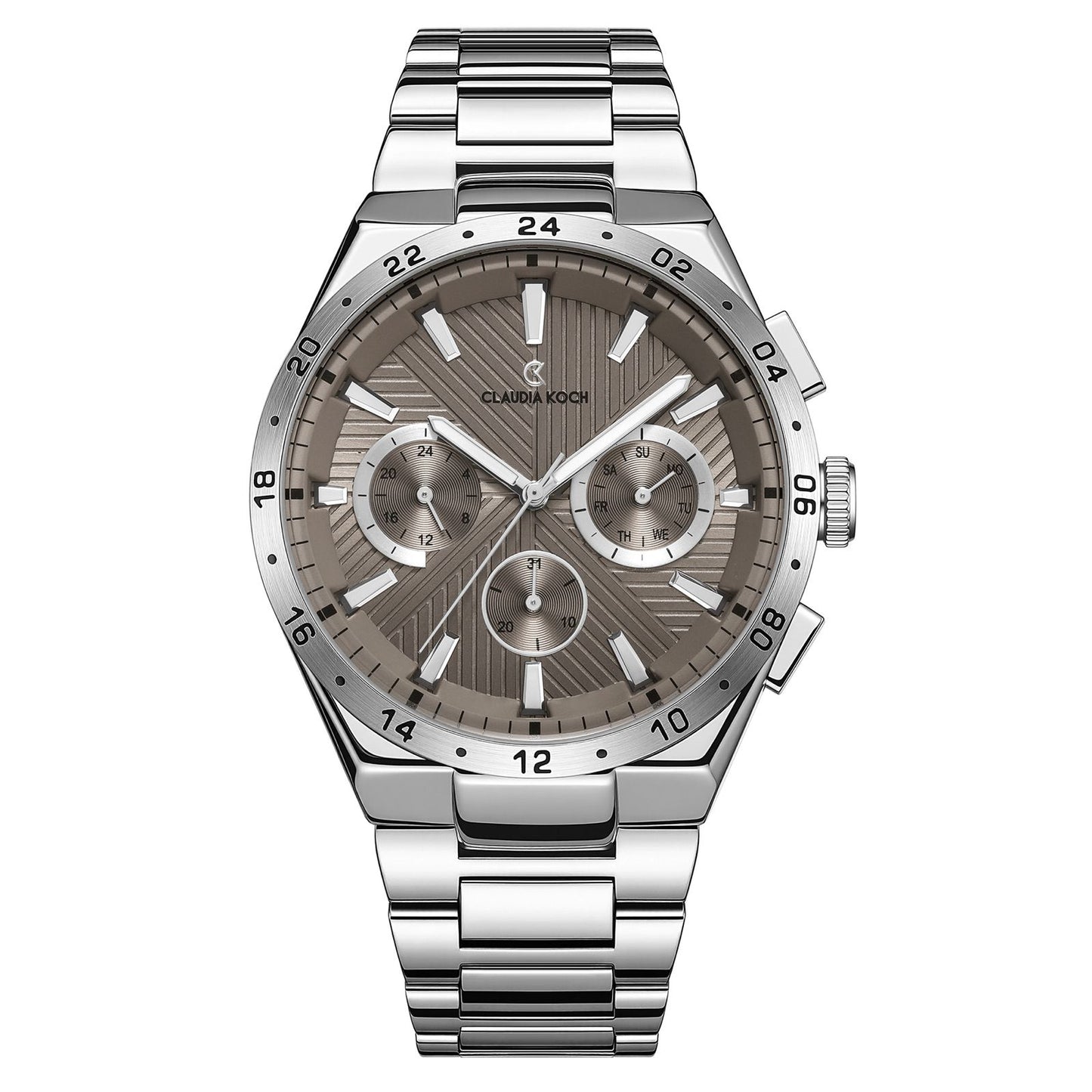 Innovative sporty men watch