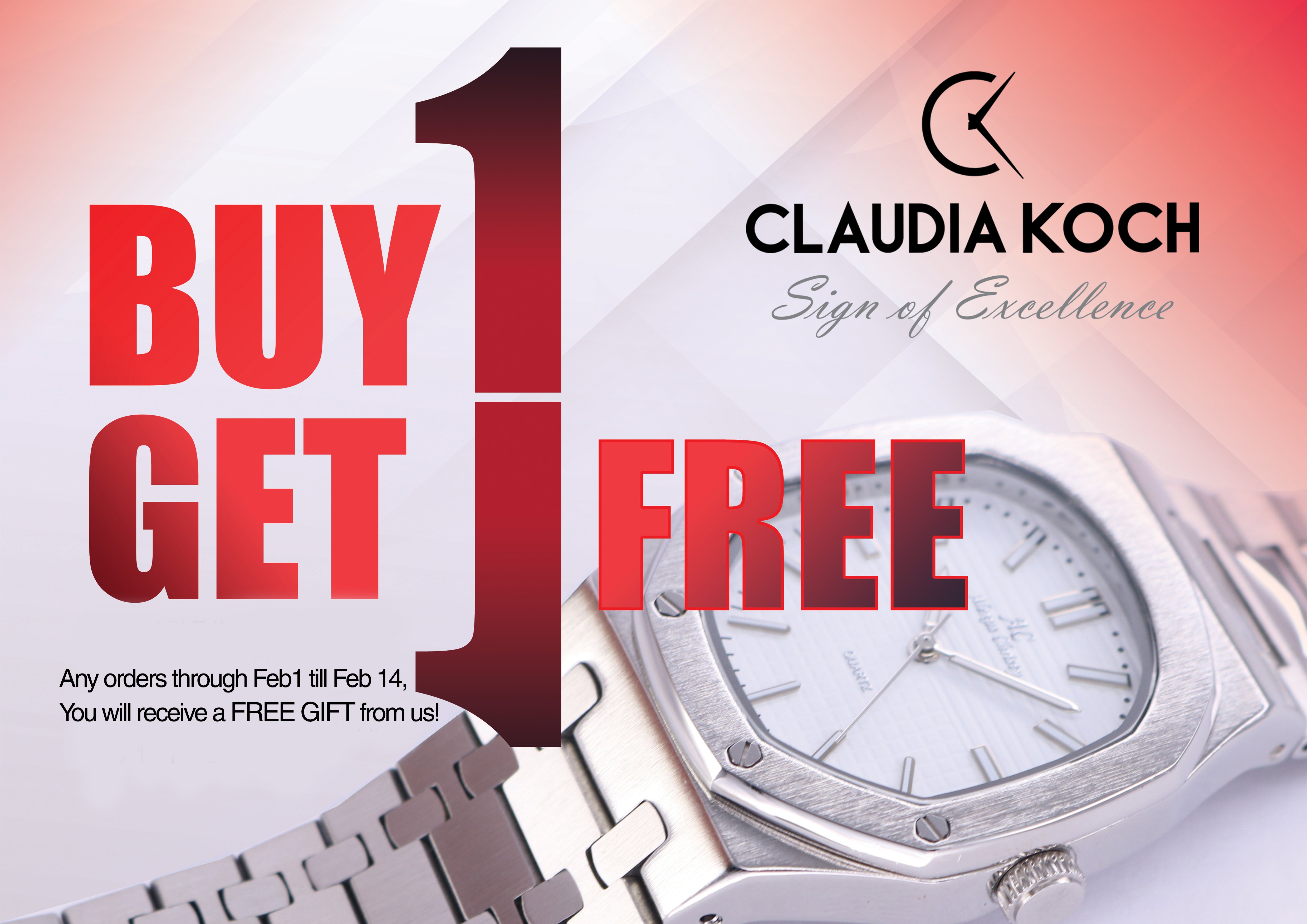 Claudia koch best sale watch price