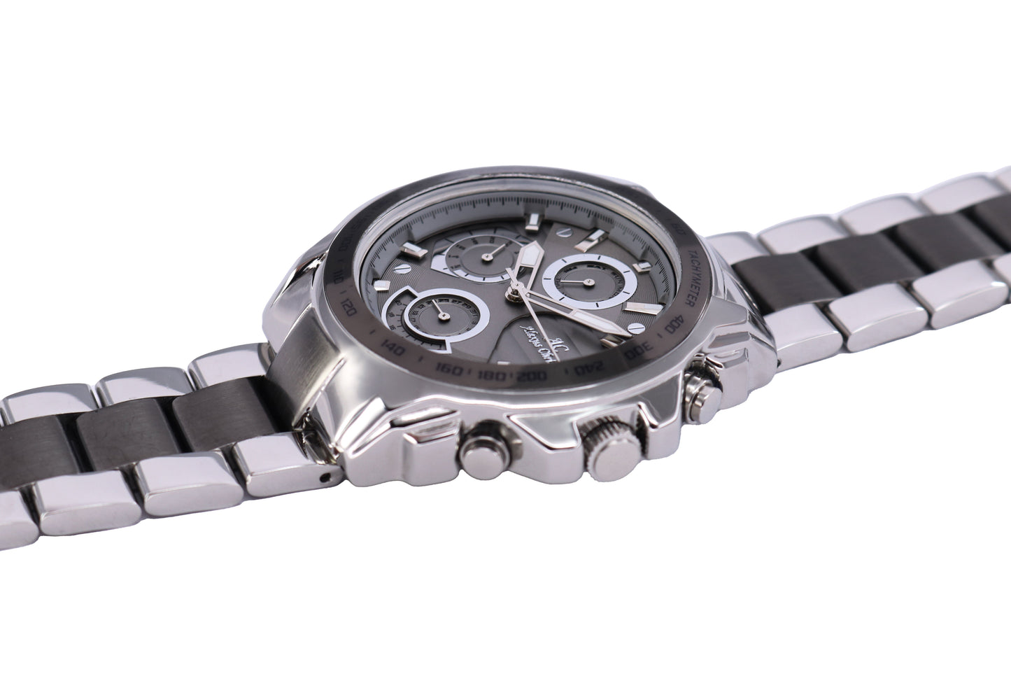 Multifunction Stainless Steel Analog Men Watch